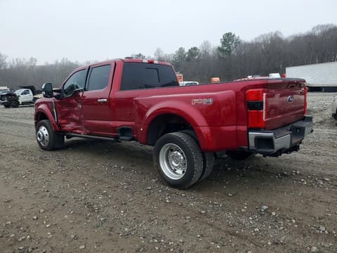 2025 Ford F-450 Super Duty, VIN 1FT8W4DM4SEC20205. Фото 2 з 6 з аукціону Copart. Каталог авто зі США OpenDataCar.
