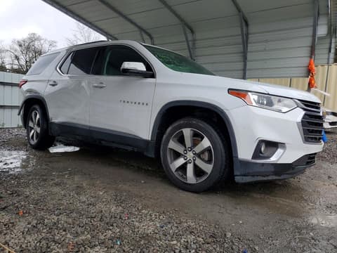 2018 Chevrolet Traverse, VIN 1GNERHKW9JJ157606. Фото 4 з 6 з аукціону Copart. Каталог авто зі США OpenDataCar.