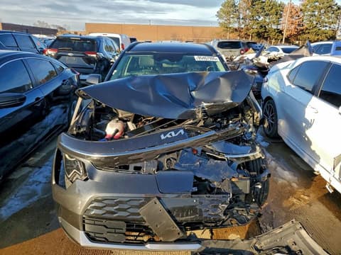 2023 Kia Niro, VIN KNDCR3L19P5073860. Фото 5 з 6 з аукціону Copart. Каталог авто зі США OpenDataCar.