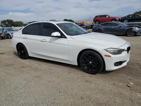 2013 Bmw 3 Series, VIN WBA3C1G59DNR45496. Zdjęcie 4 z 6 z aukcji Copart. Katalog aut z USA OpenDataCar.