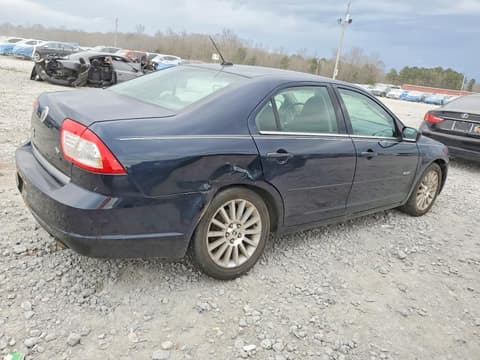 2008 Mercury Milan, VIN 3MEHM08158R654507. Фото 3 з 6 з аукціону Copart. Каталог авто зі США OpenDataCar.