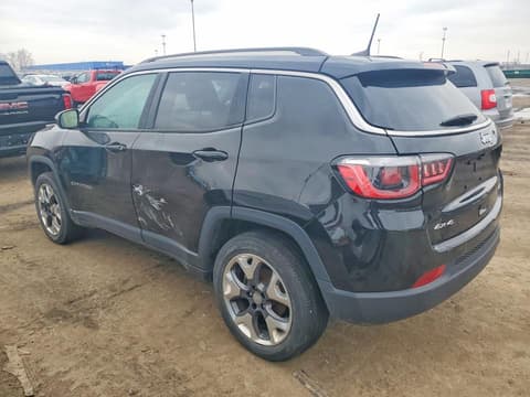 2018 Jeep Compass, VIN 3C4NJDCB7JT354173. Фото 2 з 6 з аукціону Copart. Каталог авто зі США OpenDataCar.