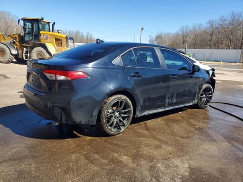 2025 Toyota Corolla, VIN 5YFB4MDE9SP288331. Фото 3 з 6 з аукціону Copart. Каталог авто зі США OpenDataCar.