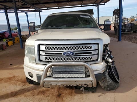 2014 Ford F-150 Lightning, VIN 1FTFW1E67EFA02456. Фото 5 з 6 з аукціону Copart. Каталог авто зі США OpenDataCar.