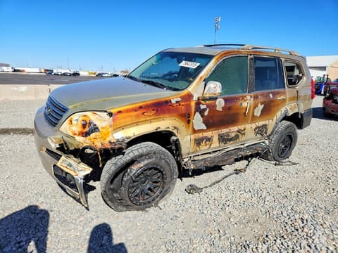 2007 Lexus GX 470, VIN JTJBT20X370146151. Фото 1 з 6 з аукціону Copart. Каталог авто зі США OpenDataCar.