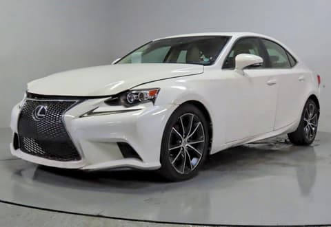 2015 Lexus IS 250, VIN JTHCF1D21F5023097. Фото 2 з 6 з аукціону Copart. Каталог авто зі США OpenDataCar.