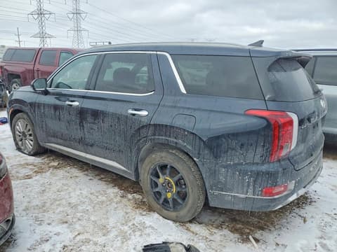 2020 Hyundai Palisade, VIN KM8R5DHEXLU035976. Фото 2 з 6 з аукціону Copart. Каталог авто зі США OpenDataCar.