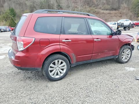 2011 Subaru Forester, VIN JF2SHBDC0BH708112. Фото 3 з 6 з аукціону Copart. Каталог авто зі США OpenDataCar.