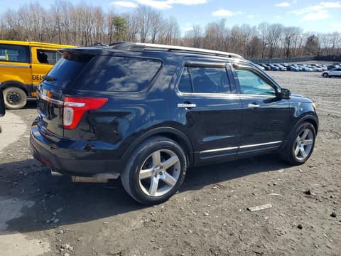 2011 Ford Explorer, VIN 1FMHK8F88BGA91727. Фото 3 з 6 з аукціону Copart. Каталог авто зі США OpenDataCar.