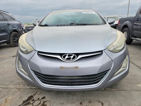2016 Hyundai Elantra, VIN 5NPDH4AE1GH671332. Фото 5 з 6 з аукціону Copart. Каталог авто зі США OpenDataCar.