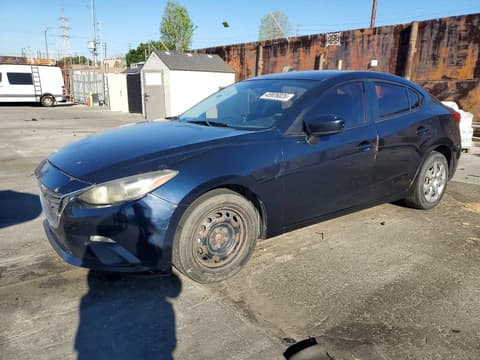 2015 Mazda 3, VIN JM1BM1U71F1252126. Фото 1 з 6 з аукціону Copart. Каталог авто зі США OpenDataCar.