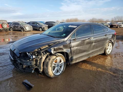 2018 Ford Fusion, VIN 3FA6P0H70JR276404. Фото 1 з 6 з аукціону Copart. Каталог авто зі США OpenDataCar.