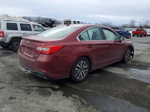 2018 Subaru Legacy, VIN 4S3BNAC67J3006748. Фото 3 з 6 з аукціону Copart. Каталог авто зі США OpenDataCar.