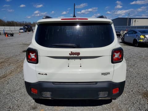 2016 Jeep Renegade, VIN ZACCJBBT7GPD87972. Фото 6 з 6 з аукціону Copart. Каталог авто зі США OpenDataCar.