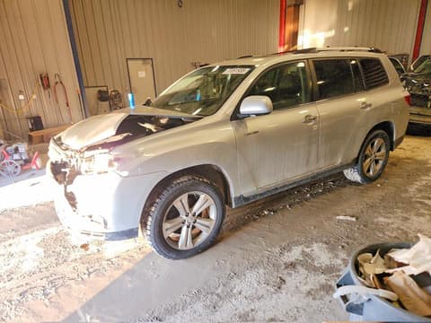 2012 Toyota Highlander, VIN 5TDDK3EH9CS121297. Фото 1 з 6 з аукціону Copart. Каталог авто зі США OpenDataCar.