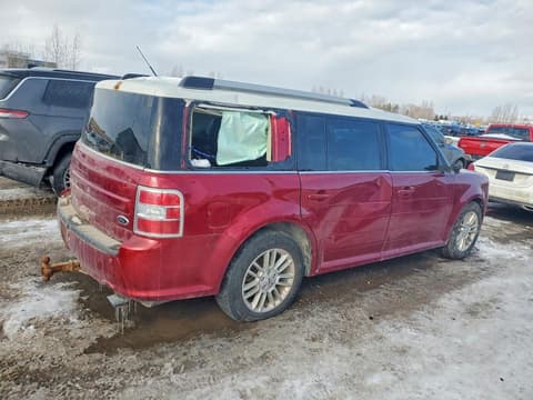 2013 Ford Flex, VIN 2FMGK5C8XDBD09143. Фото 3 з 6 з аукціону Copart. Каталог авто зі США OpenDataCar.