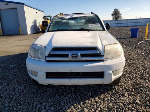 2005 Toyota 4Runner, VIN JTEBU14R758039619. Фото 5 з 6 з аукціону Copart. Каталог авто зі США OpenDataCar.