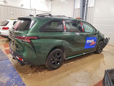 2025 Toyota Sienna, VIN 5TDCSKFC3SS220205. Фото 3 з 6 з аукціону Copart. Каталог авто зі США OpenDataCar.