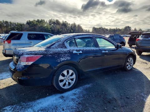 2008 Honda Accord, VIN 1HGCP36868A078863. Photo 3 of 6 from Copart auction. OpenDataCar US salvage catalog.