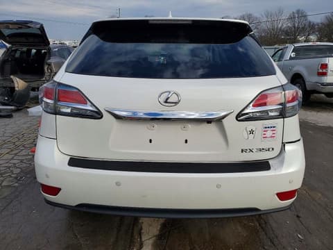 2015 Lexus RX 350, VIN 2T2BK1BA3FC262054. Фото 6 з 6 з аукціону Copart. Каталог авто зі США OpenDataCar.