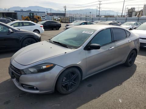 2014 Dodge Dart, VIN 1C3CDFBB4ED801585. Фото 1 з 6 з аукціону Copart. Каталог авто зі США OpenDataCar.