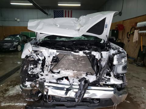 2023 Chevrolet Silverado, VIN 1GCRDKEK9PZ305195. Фото 5 з 6 з аукціону Copart. Каталог авто зі США OpenDataCar.