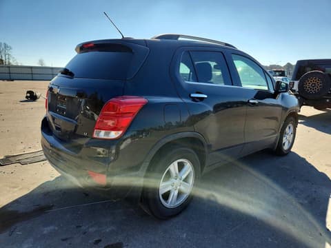 2019 Chevrolet Trax, VIN 3GNCJLSB1KL307765. Фото 3 з 6 з аукціону Copart. Каталог авто зі США OpenDataCar.