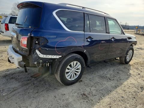 2018 Nissan Armada, VIN JN8AY2ND1J9058317. Фото 3 з 6 з аукціону Copart. Каталог авто зі США OpenDataCar.