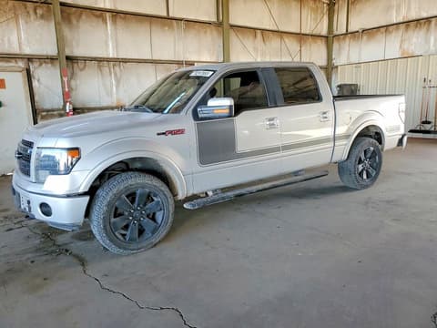 2013 Ford F-150 Lightning, VIN 1FTFW1ET9DFC73829. Фото 1 з 6 з аукціону Copart. Каталог авто зі США OpenDataCar.