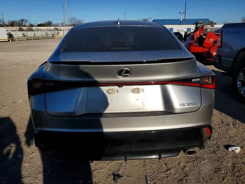 2023 Lexus IS 350, VIN JTHGZ1B27P5070213. Фото 6 з 6 з аукціону Copart. Каталог авто зі США OpenDataCar.