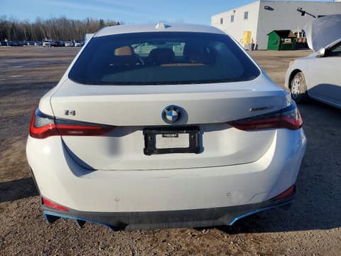 2023 Bmw i4, VIN WBY43AW01PFP94003. Фото 6 из 6 с аукциона Copart. Каталог авто из США OpenDataCar.