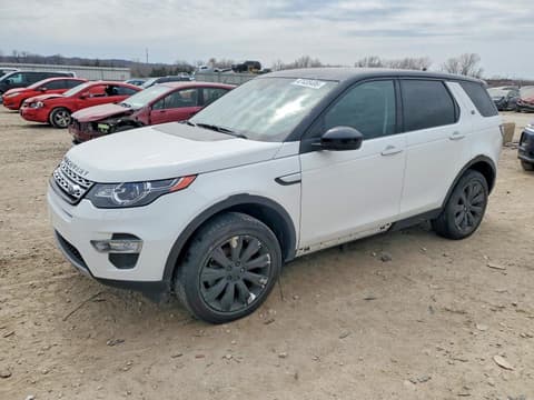 2016 Land rover Discovery Sport, VIN SALCT2BG1GH582463. Фото 1 з 6 з аукціону Copart. Каталог авто зі США OpenDataCar.