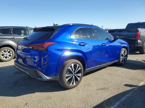 2025 Lexus UX 300h, VIN JTHYBJAH1S2018200. Zdjęcie 3 z 6 z aukcji Copart. Katalog aut z USA OpenDataCar.