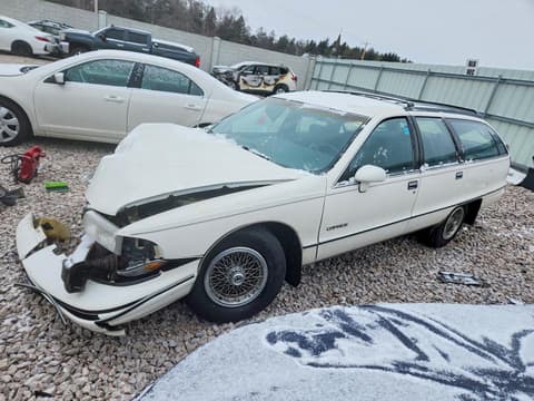 1991 Chevrolet Caprice, VIN 1G1BL83E3MW222744. Фото 1 з 6 з аукціону Copart. Каталог авто зі США OpenDataCar.