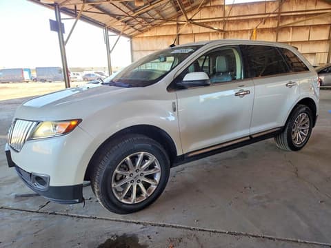 2011 Lincoln MKX, VIN 2LMDJ6JK5BBJ24249. Фото 1 з 6 з аукціону Copart. Каталог авто зі США OpenDataCar.