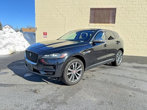 2017 Jaguar F-Pace, VIN SADCK2BV4HA085205. Фото 2 з 6 з аукціону Copart. Каталог авто зі США OpenDataCar.