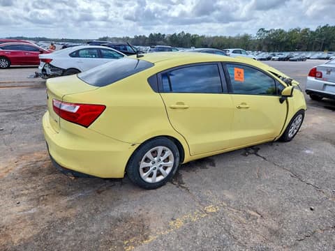 2016 Kia Rio, VIN KNADM4A32G6681854. Фото 3 з 6 з аукціону Copart. Каталог авто зі США OpenDataCar.