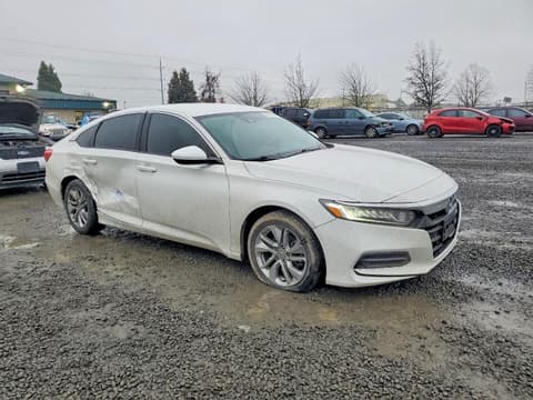 2019 Honda Accord, VIN 1HGCV1F13KA125948. Zdjęcie 4 z 6 z aukcji Copart. Katalog aut z USA OpenDataCar.