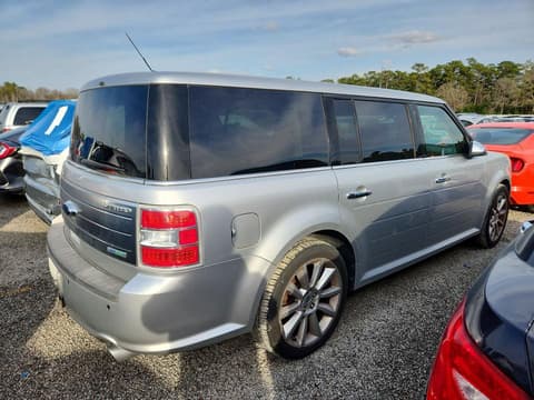 2010 Ford Flex, VIN 2FMHK6DT1ABA38689. Фото 3 з 6 з аукціону Copart. Каталог авто зі США OpenDataCar.