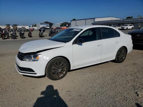 2016 Volkswagen Jetta, VIN 3VW267AJ9GM209166. Фото 1 з 6 з аукціону Copart. Каталог авто зі США OpenDataCar.