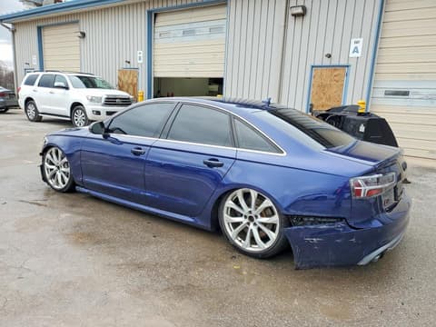 2013 Audi S6, VIN WAUF2AFC4DN089105. Фото 2 из 6 с аукциона Copart. Каталог авто из США OpenDataCar.