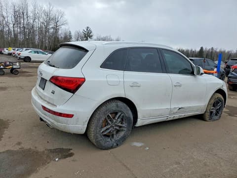 2015 Audi Q5, VIN WA1LMCFP2FA089199. Фото 3 з 6 з аукціону Copart. Каталог авто зі США OpenDataCar.