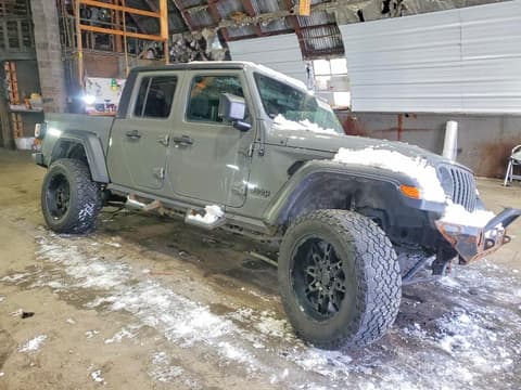 2021 Jeep Gladiator, VIN 1C6JJTAG9ML510647. Фото 4 з 6 з аукціону Copart. Каталог авто зі США OpenDataCar.