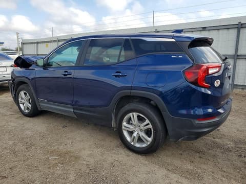 2022 Gmc Terrain, VIN 3GKALMEV8NL303209. Фото 2 з 6 з аукціону Copart. Каталог авто зі США OpenDataCar.