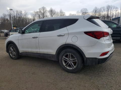 2017 Hyundai Santa Fe, VIN 5XYZTDLB1HG395234. Zdjęcie 2 z 6 z aukcji Copart. Katalog aut z USA OpenDataCar.