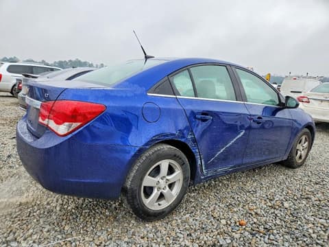 2012 Chevrolet Cruze, VIN 1G1PF5SC5C7133679. Фото 3 з 6 з аукціону Copart. Каталог авто зі США OpenDataCar.