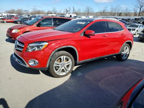 2018 Mercedes-benz GLA-Class, VIN WDCTG4GB7JJ373324. Фото 1 з 6 з аукціону Copart. Каталог авто зі США OpenDataCar.