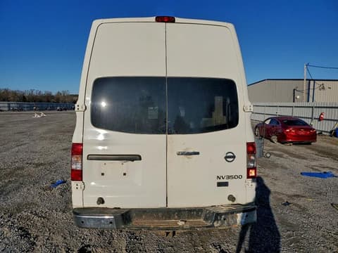 2014 Nissan NV 2500, VIN 1N6AF0LYXEN109142. Фото 6 з 6 з аукціону Copart. Каталог авто зі США OpenDataCar.