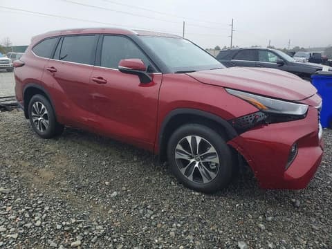 2026 Toyota Highlander, VIN 5TDKDRBH1TS601312. Фото 4 з 6 з аукціону Copart. Каталог авто зі США OpenDataCar.