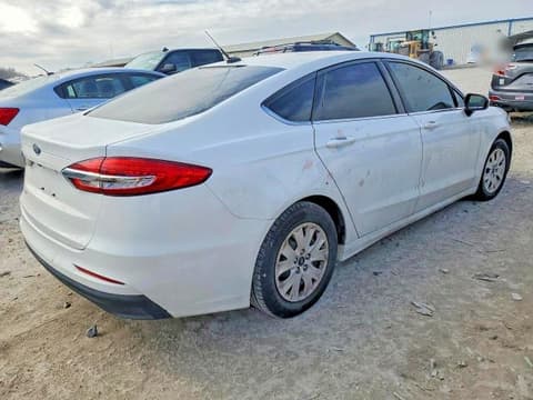 2019 Ford Fusion, VIN 3FA6P0G72KR198467. Фото 3 з 6 з аукціону Copart. Каталог авто зі США OpenDataCar.
